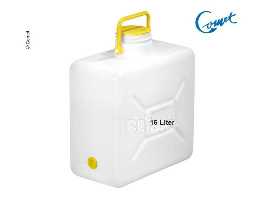 Réservoir col large avec anse 14 Litres