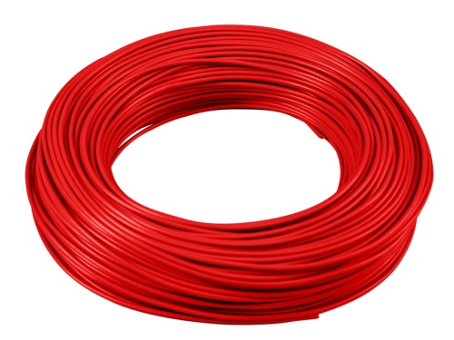 Câble 4 mm² Rouge HO7VK SPECIAL AUTOMOBILE