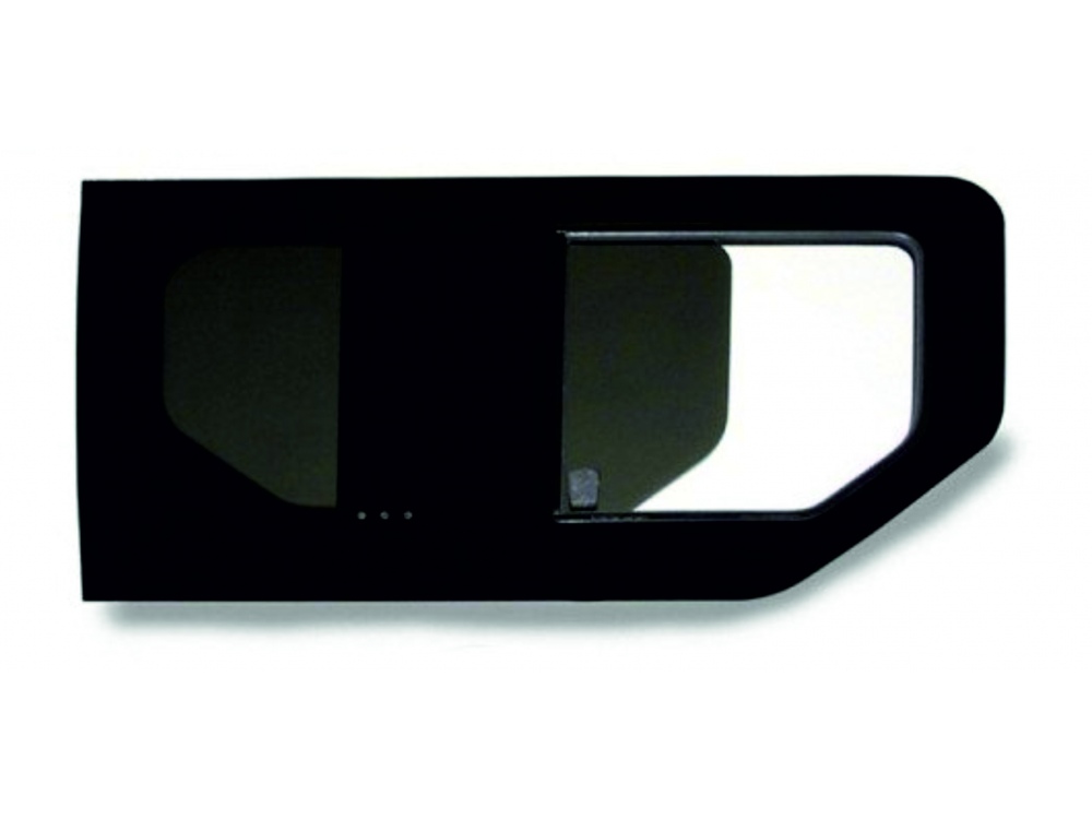 Vitre De Porte Coulissante Avant Droite Pour Renault Trafic 2014-2024 L1/L2 - Verre Teinté Sécurité