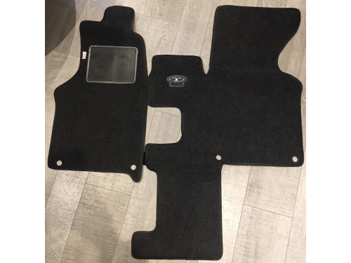 T4. Tapis de sol BASIC Carbest pour cabine conducteur Volkswagen Transporter T4