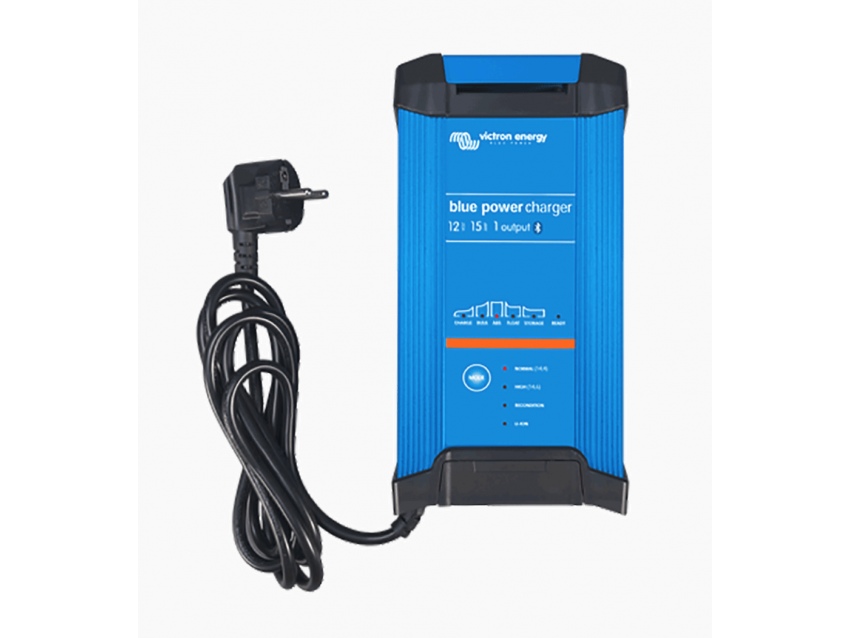 Chargeur de batterie victron energy BLUE SMART IP22 12V / 15A - 1 SORTIE