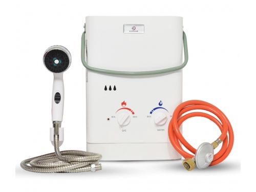 ECCOTEMP CEL5 Chauffe-eau portable sans réservoir , 37 mbar