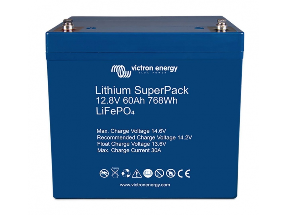 Batterie VICTRON étanche Gel 12V / 60Ah