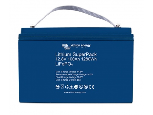 Ultimatron France - ULS12V100Ah Batterie parfaite sous le siège