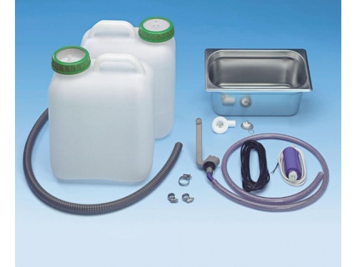 Kit mise en eau  2 x 13 Litres plus évier inox