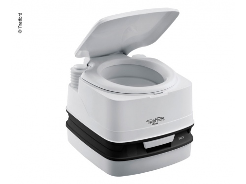 Toilette chimique bi-pot 145 gris Potti