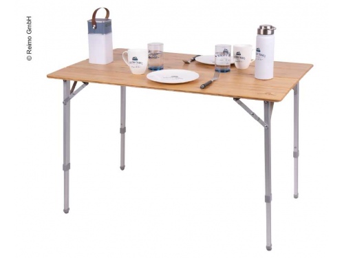 Table en bambou et aluminium HOLIDAY TRAVEL