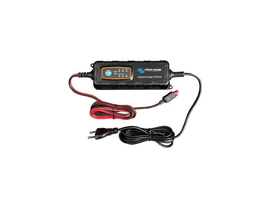 CHARGEUR DE BATTERIE AUTOMOBILE IP65 DE 12V/4A - 12V/1A