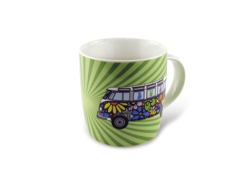 MUG VOLKWAGEN T1 BUS LOVE BUS