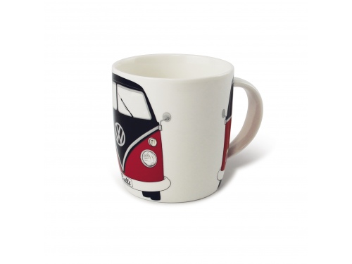 MUG VOLKWAGEN T1 BUS ROUGE et NOIR