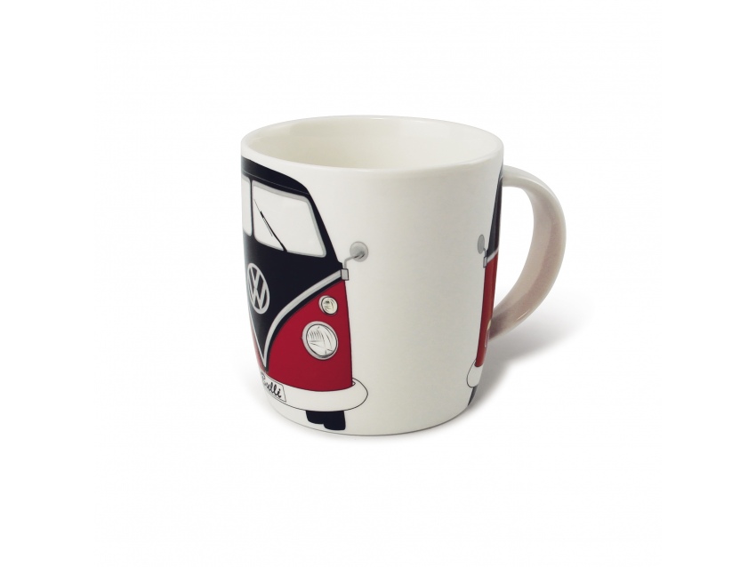 MUG VOLKWAGEN T1 BUS ROUGE et NOIR