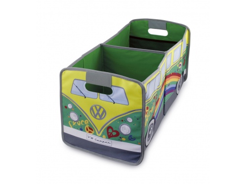 BOITE DE RANGEMENT PLIABLE PEACE VW T1 BUS