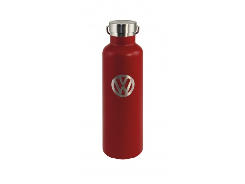 BOUTEILLE THERMIQUE EN ACIER INOXYDABLE VOLKSWAGEN ROUGE