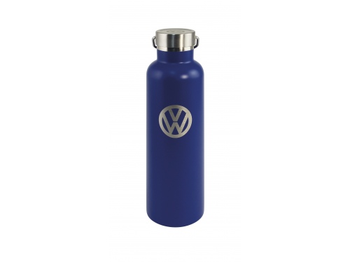 BOUTEILLE THERMIQUE EN ACIER INOXYDABLE VOLKSWAGEN BLEU