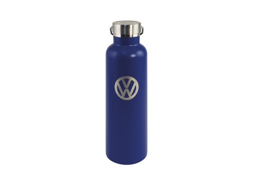 BOUTEILLE THERMIQUE EN ACIER INOXYDABLE VOLKSWAGEN BLEU