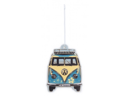 Désodorisant Volkswagen T1 Bleu Parfum Pina Colada