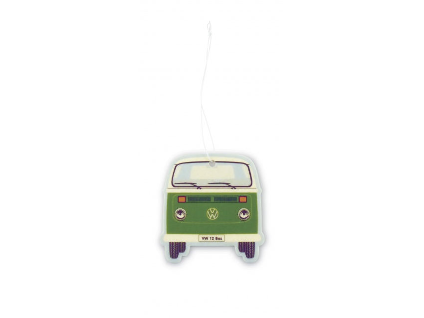 Désodorisant Volkswagen T2 BUS VERT parfum TEA