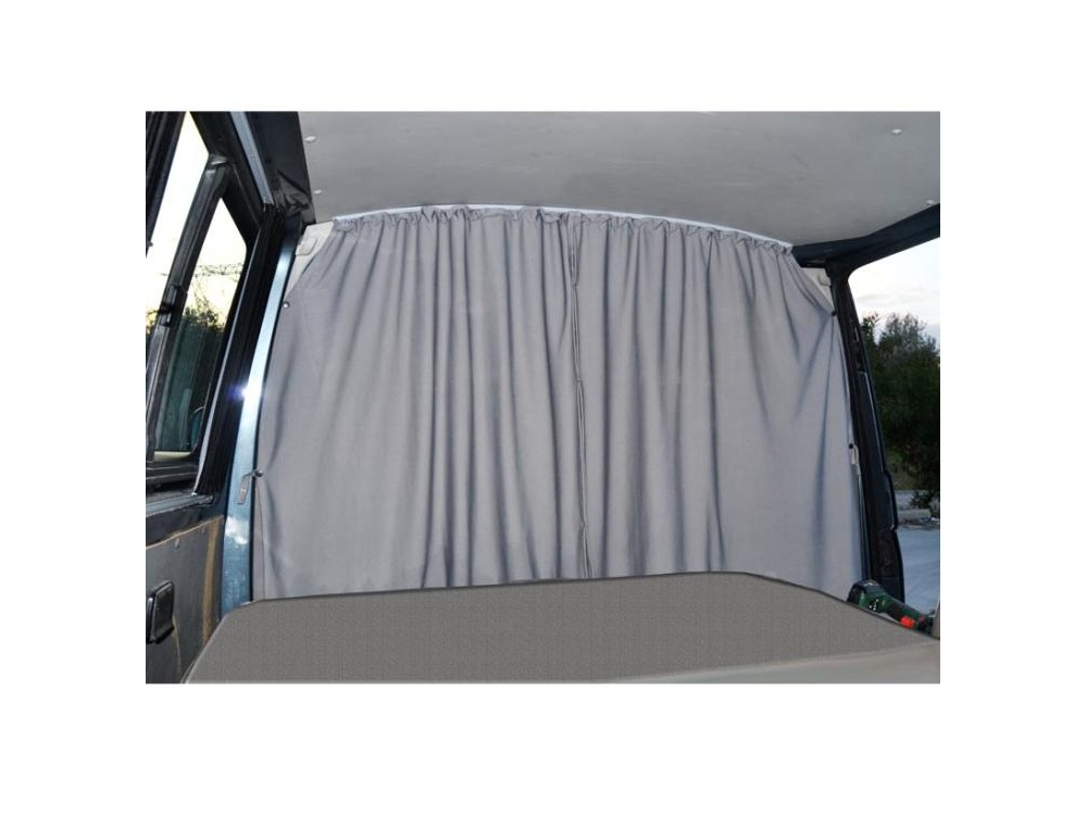  Rideaux de séparation de Voiture, Yideng 134 x 80 cm Amovibles  Blackout Van Privacy Rideaux Polyvalent Rideaux D'intimité pour Véhicule  pour la Protection de la Vie privée Pare-Soleil occultant