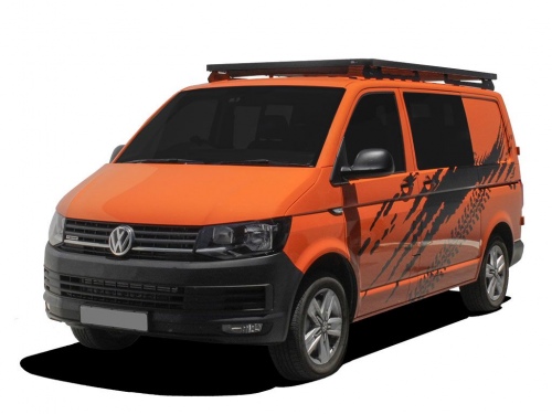 KIT DE GALERIE SLIMLINE II POUR VOLKSWAGEN TRANSPORTER T5 T6  SWB (2003-JUSQU’À PRÉSENT) – DE FRONT RUNNER