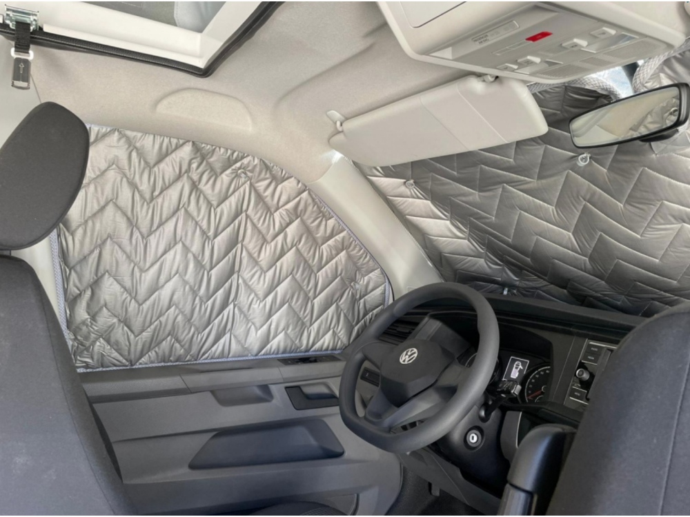 Isolant thermique alu cabine Volkswagen Transporter T5 ou T6