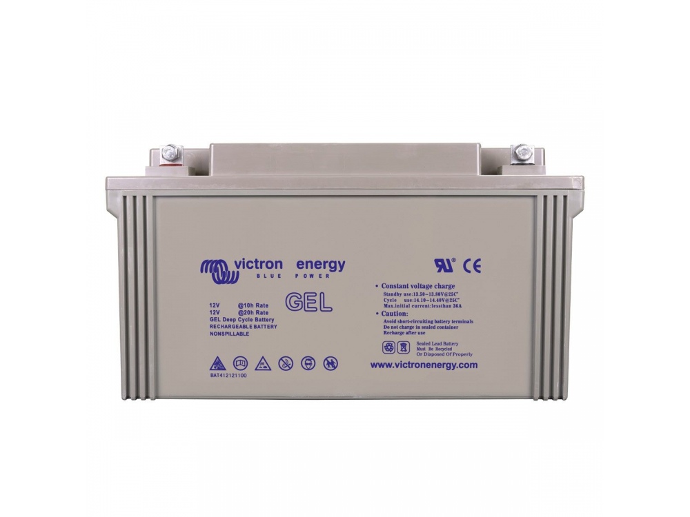 BATTERIE DÉCHARGE LENTE VICTRON ENERGY GEL 12V 165AH