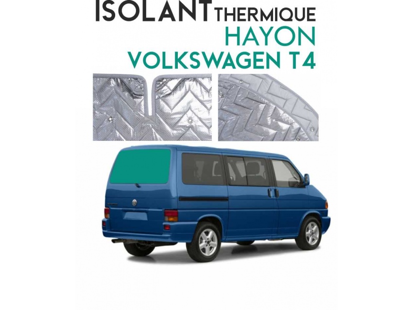 Isolant thermique alu Volkswagen T4 Hayon