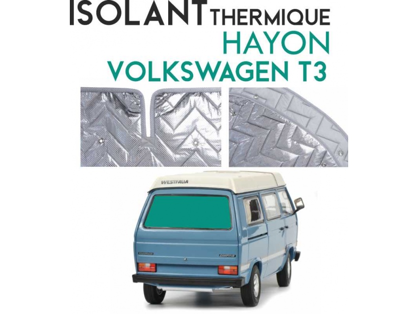 Isolant thermique Hayon Volkswagen T3