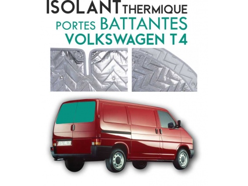 Isolant thermique porte arrière Volkswagen T4 à partir de 1990