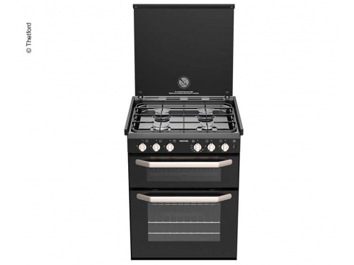 Thetford K1520 Cuisinière Tout Gaz 4 Brûleurs 12V