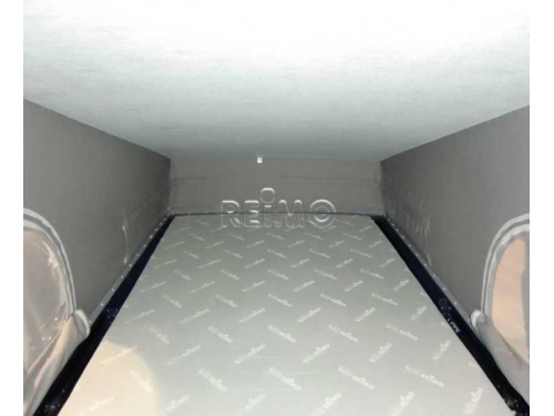 Lit de toit relevable Easy Fit Volkswagen Transporter T5 - T6 Long (L2H1) , toit relevable arrière