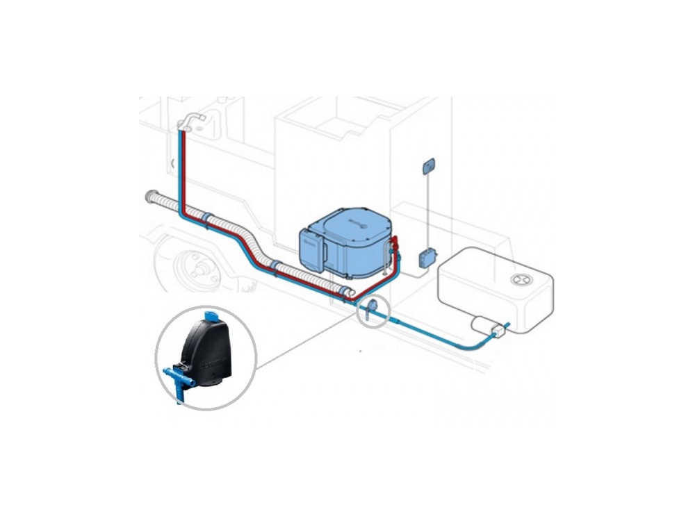 TRUMA Frost Control raccord TB, tétine.