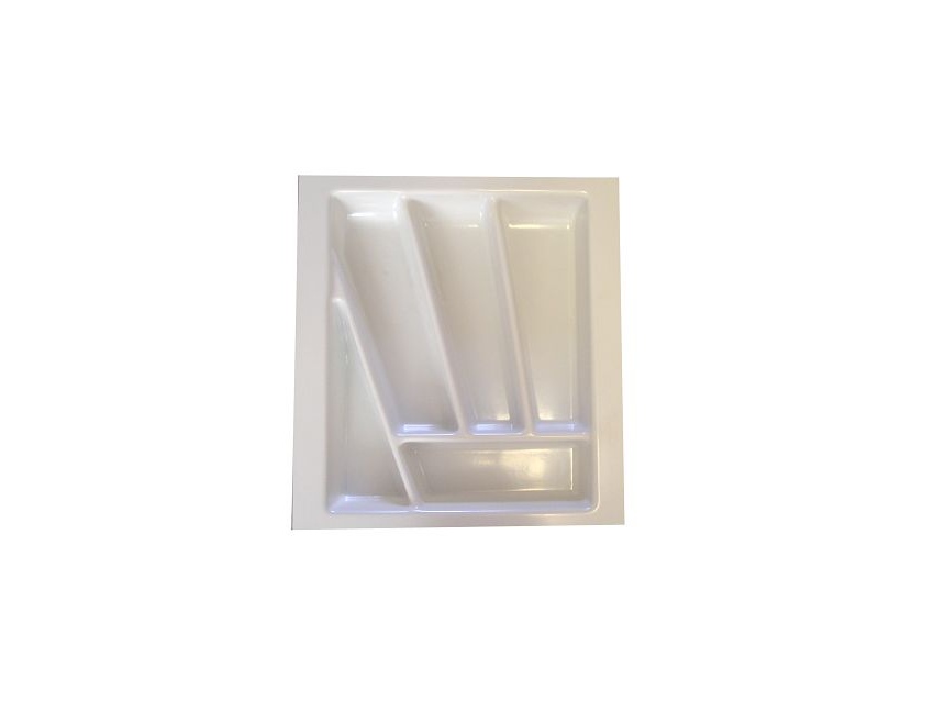 Plastique 230x430 blanc 300 - REJS Range-couverts 