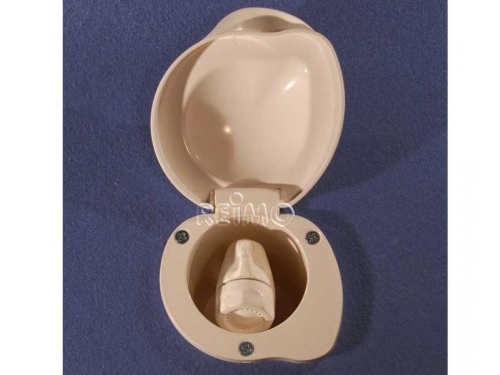 Trappe extérieur avec robinet intégré