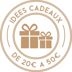 Cadeaux de 20€ à 50€