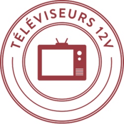 Téléviseur 12V