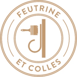 Feutrine et colle